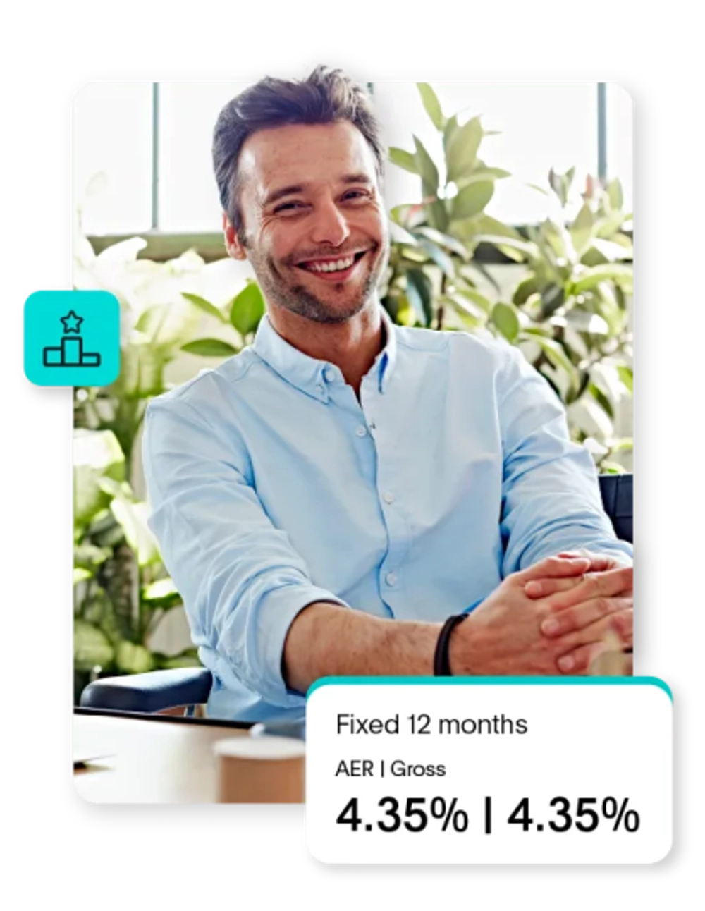 Never apply for a savings account again.