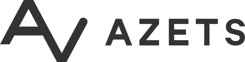 Azets Logo Charcoal