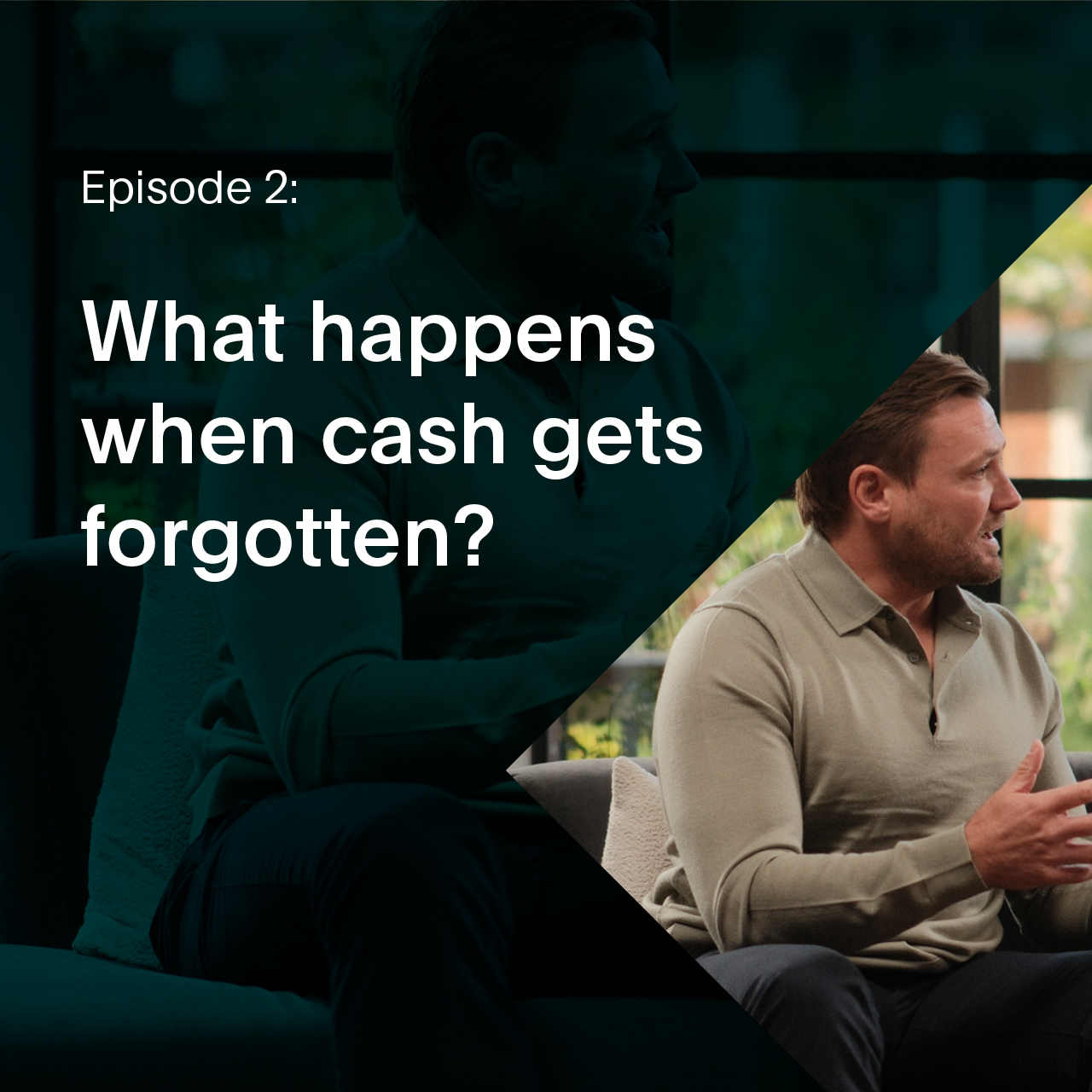 What happens when cash gets forgotten?