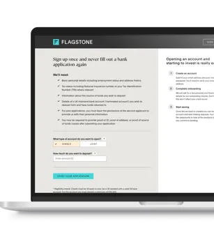 opening your account