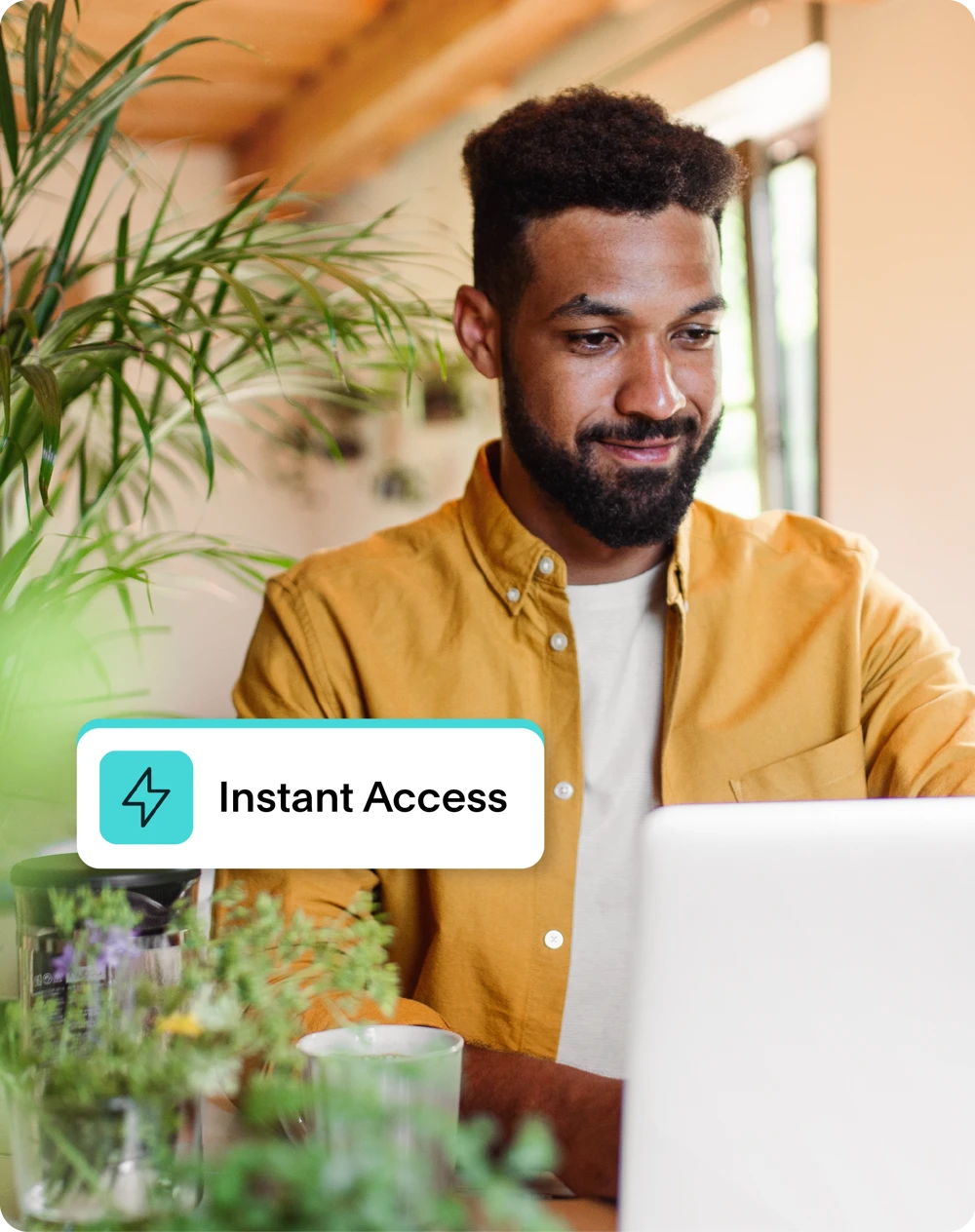 Effortless growth with instant access savings
