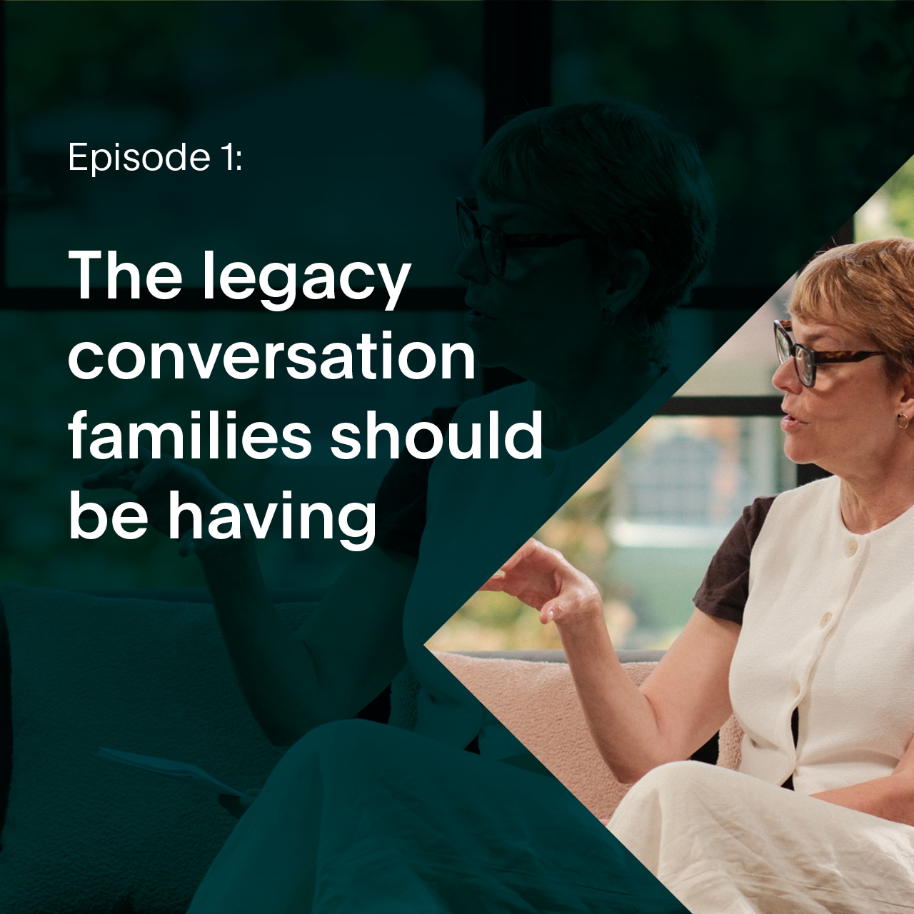 The legacy conversation families should be having