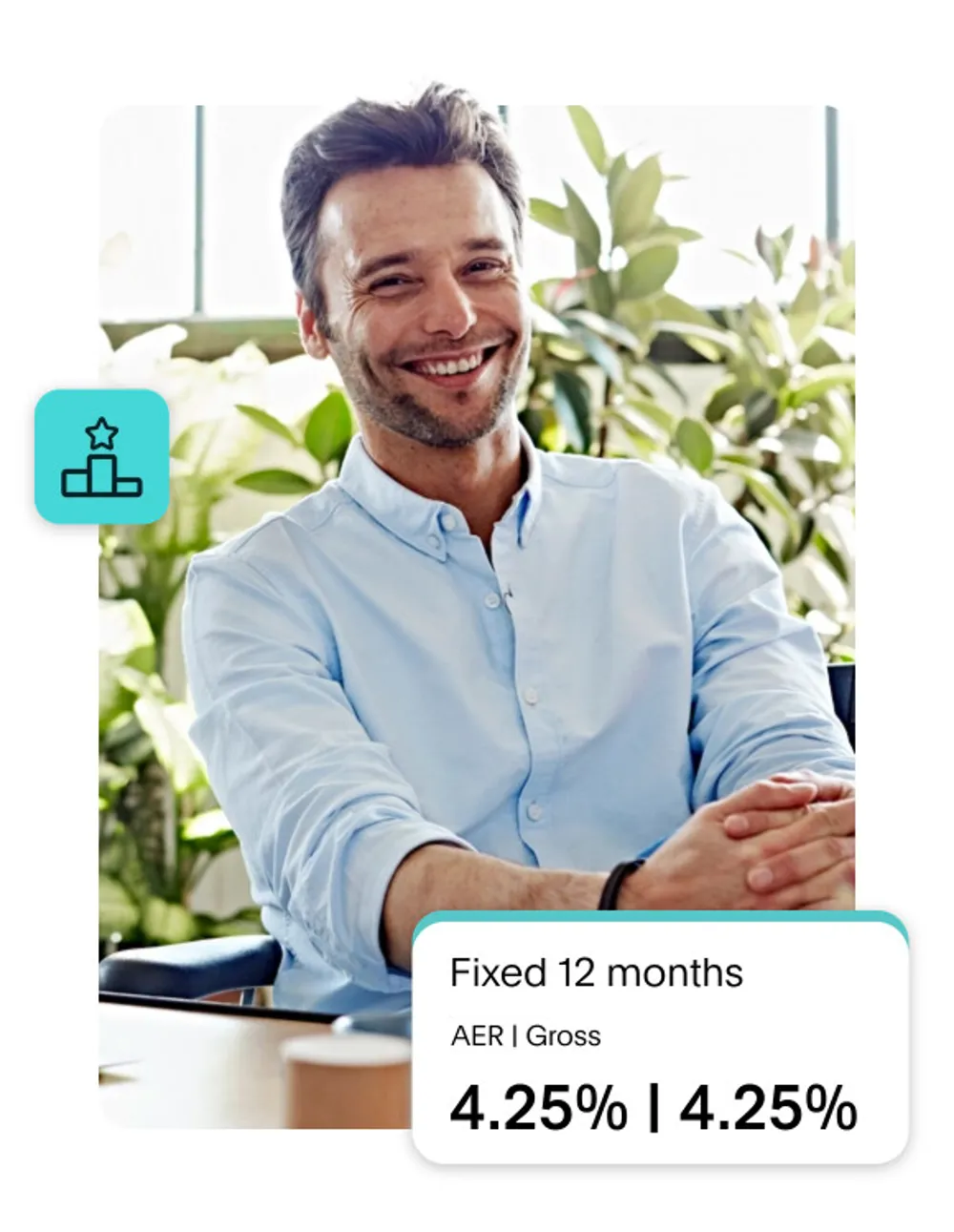 Wake up your savings.