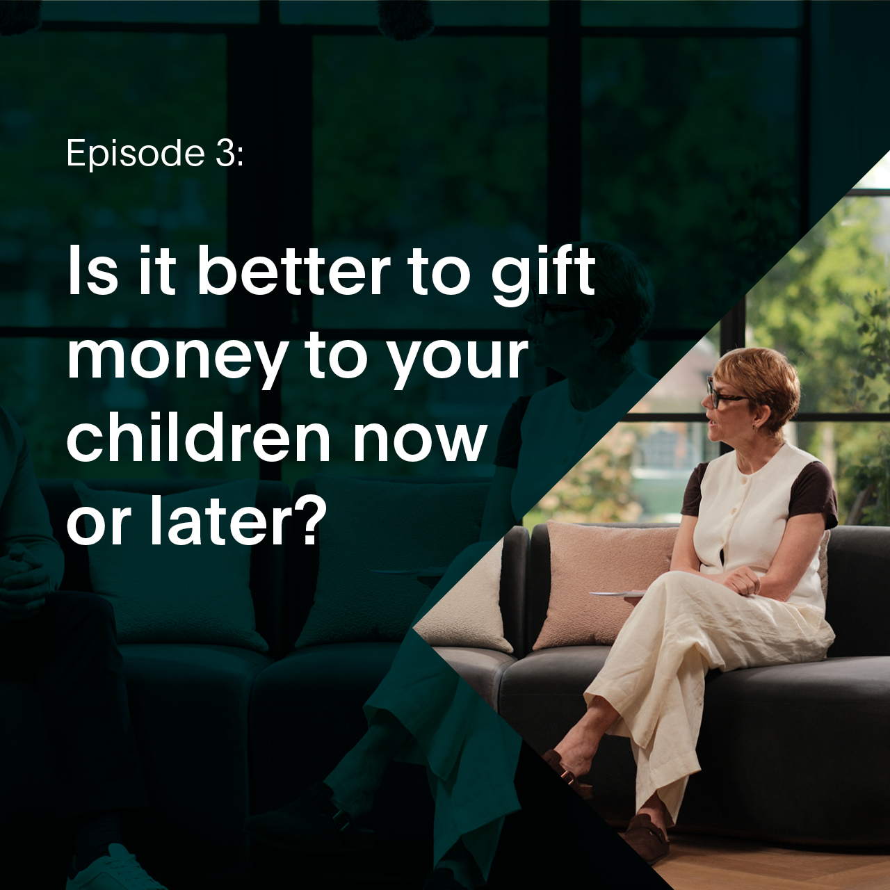 Is it better to gift money now or later?