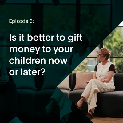 Is it better to gift money now or later?