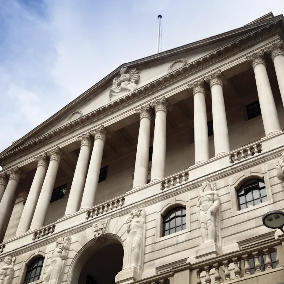 Bank of England leaves the base rate on hold after inflation jump