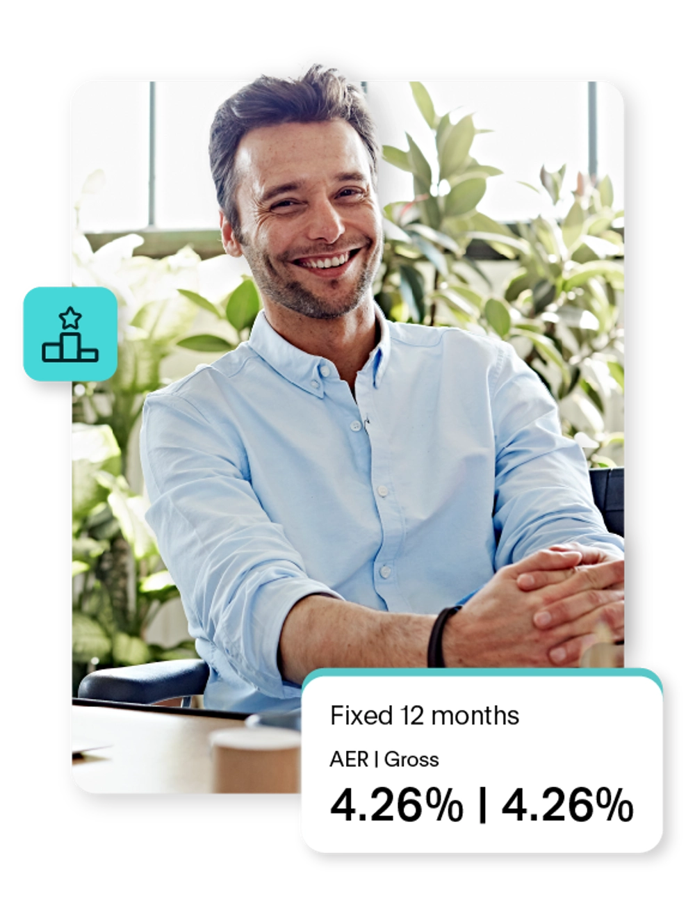 Never apply for a savings account again.