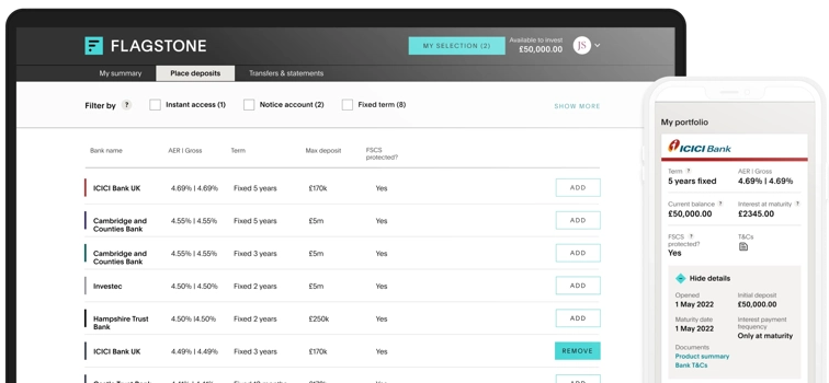 Your money, your way