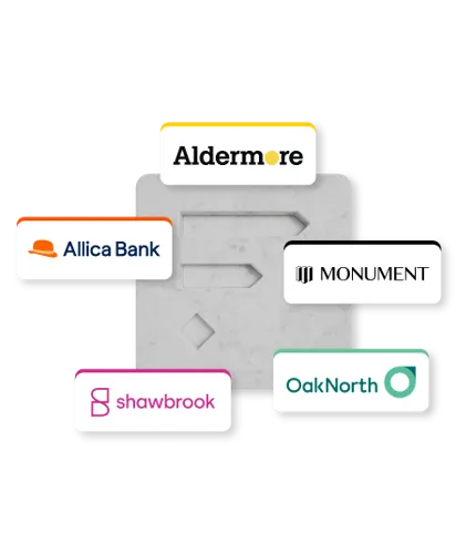 Graphic of banks available with Flagstone