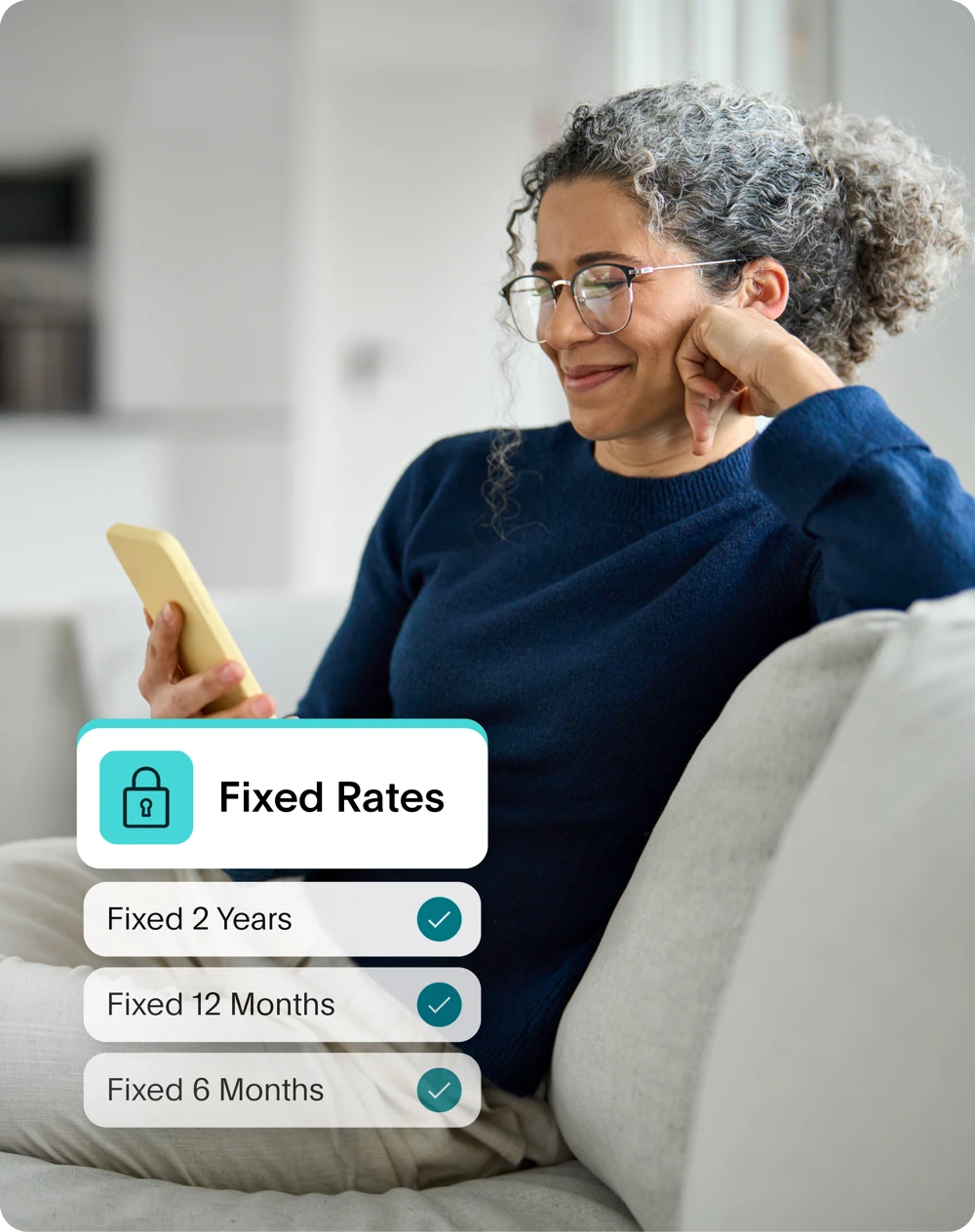 Hundreds of fixed rate savings. One place.