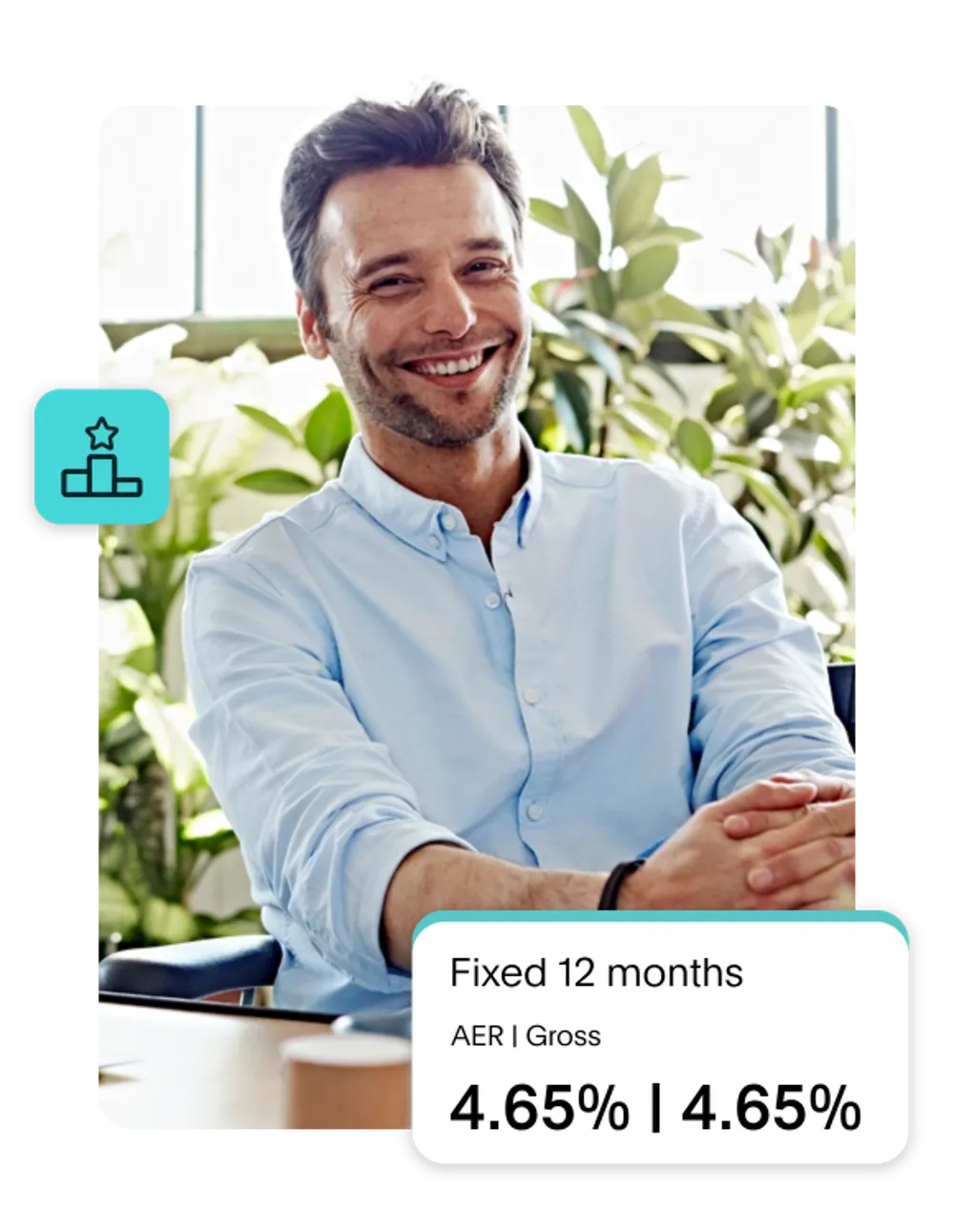 Wake up your savings.