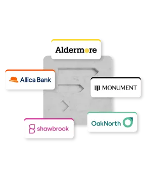 Graphic of banks available with Flagstone