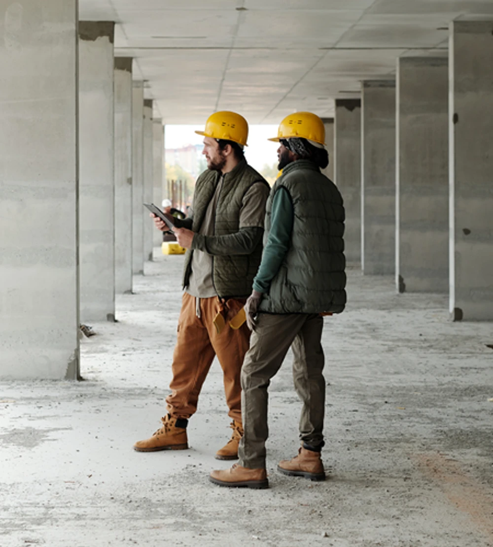 Business savings built for construction and real estate.