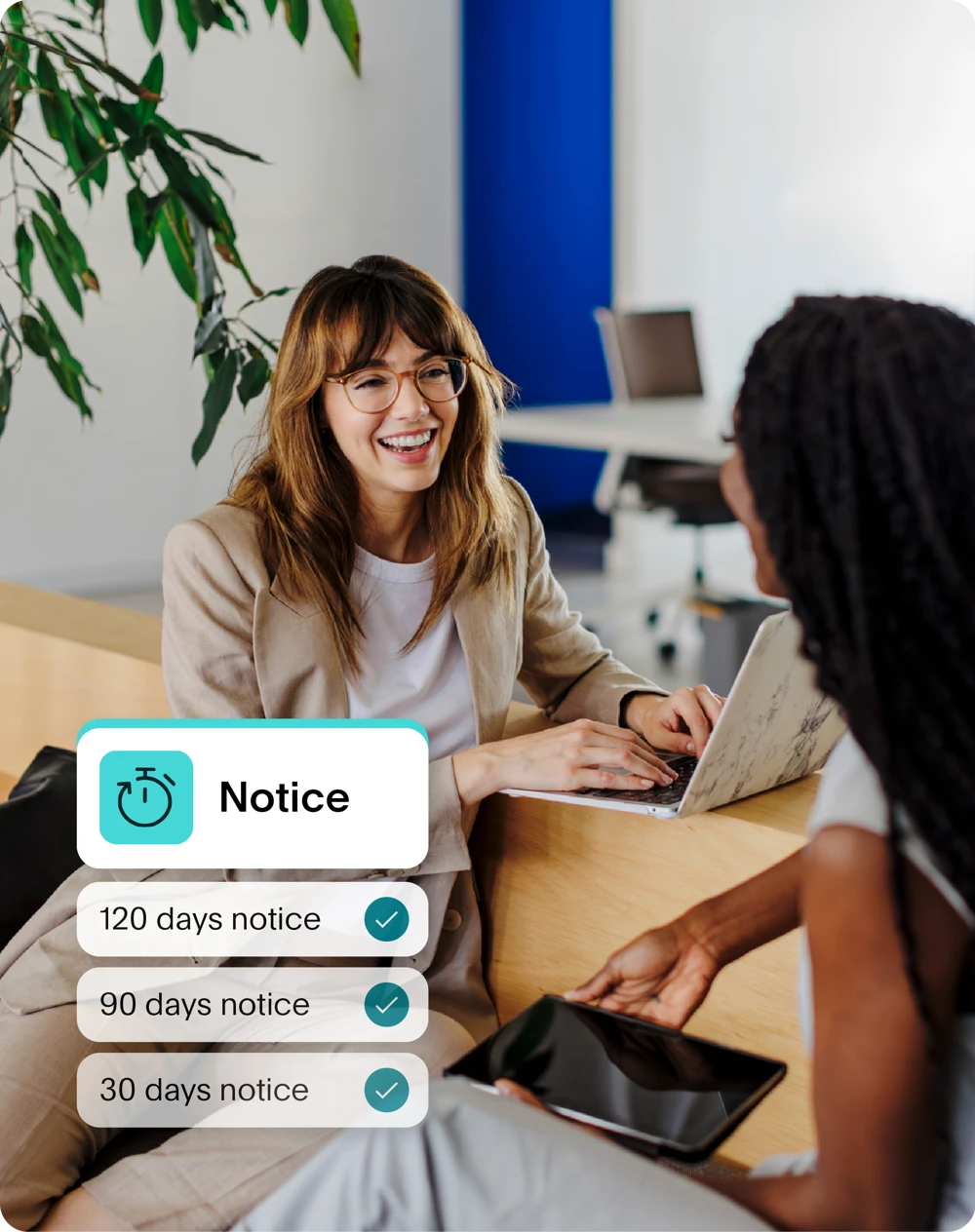 Business Notice savings accounts. Forecast competitive returns.