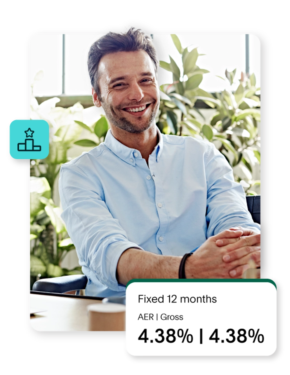 Never apply for a savings account again.